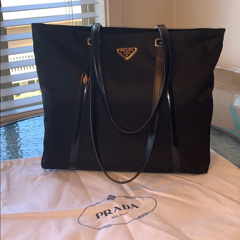 Prada Nylon tote